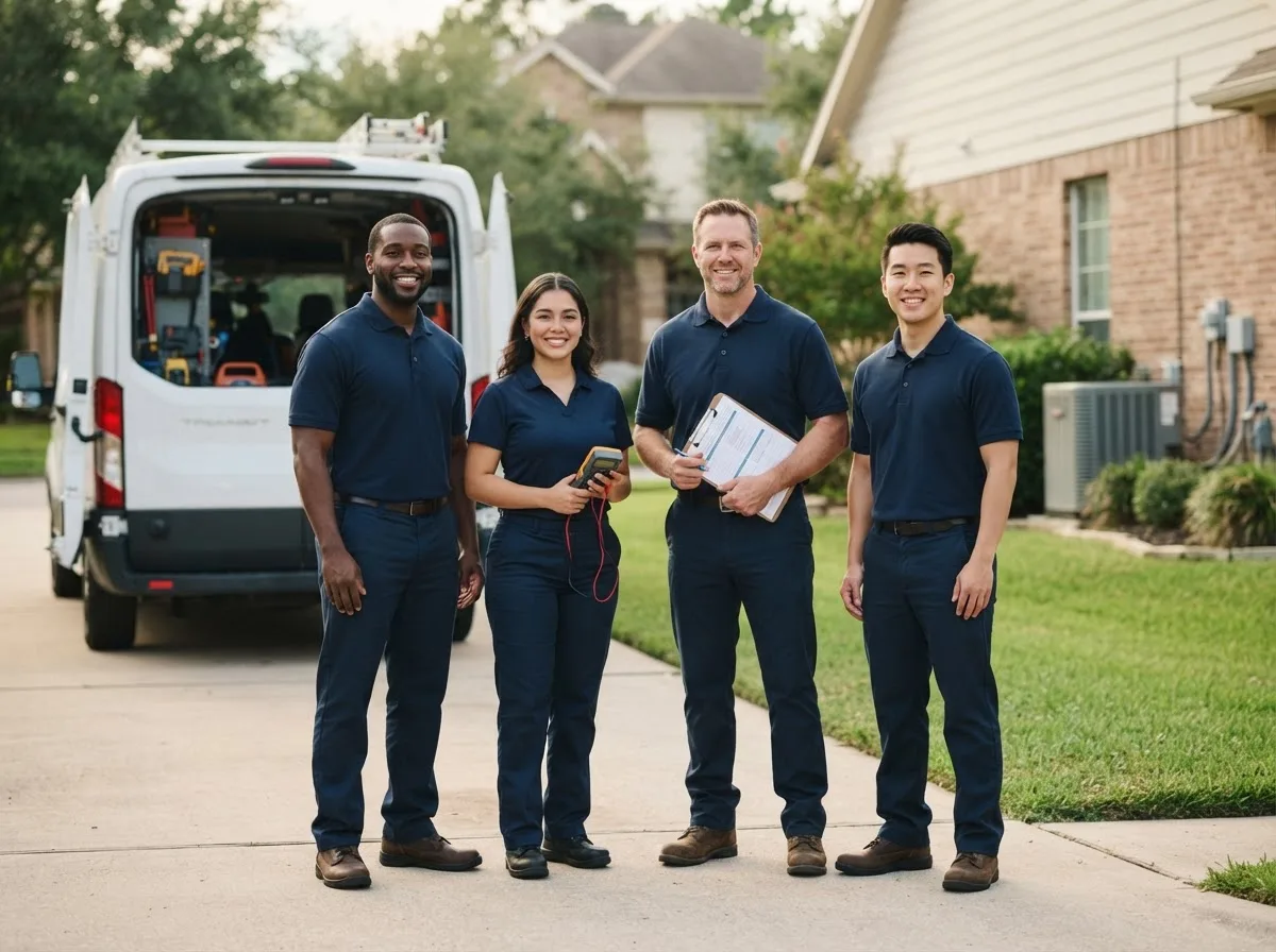 Certified HVAC technician near Center Point, LA